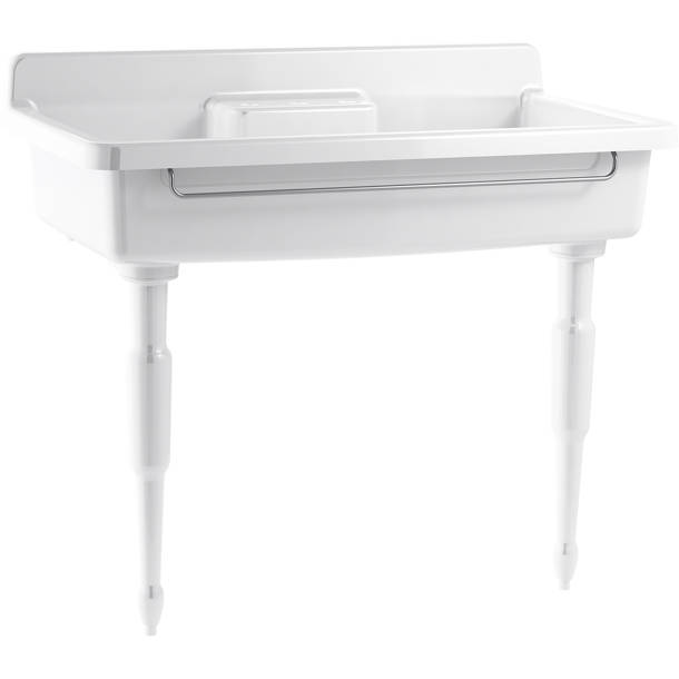 K32000 Kohler Brockway 36" x 17.5" Wall Mounted Service Sink